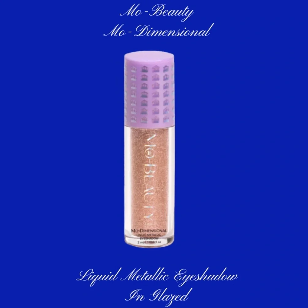 Mo-Dimensional | Liquid Metallic Eyeshadow in Glazed